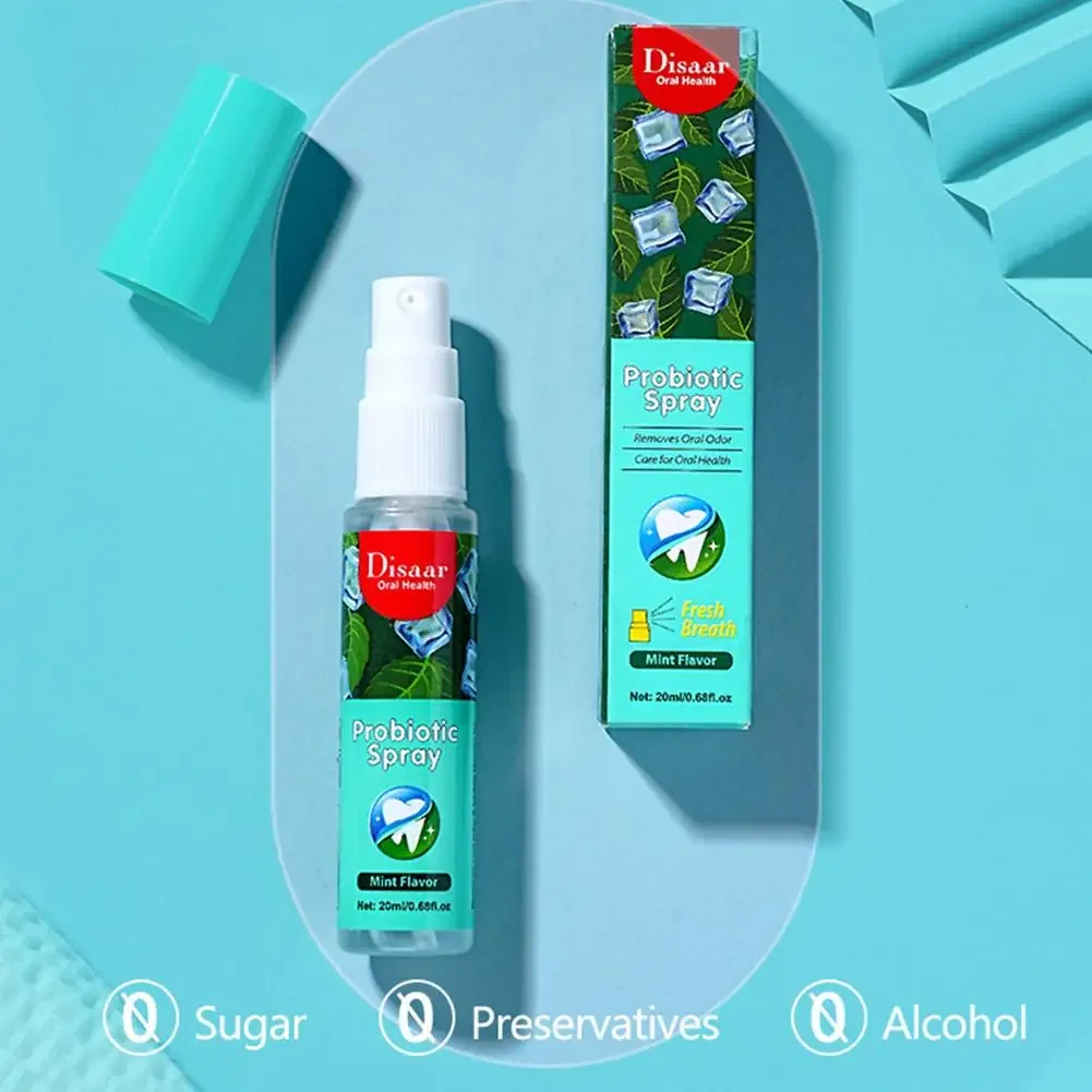 Respiração portátil ambientador spray, boca ambientador, remover o cheiro de fumaça, tratamento oral odor, respiração fresca, duradoura, cuidados dentários