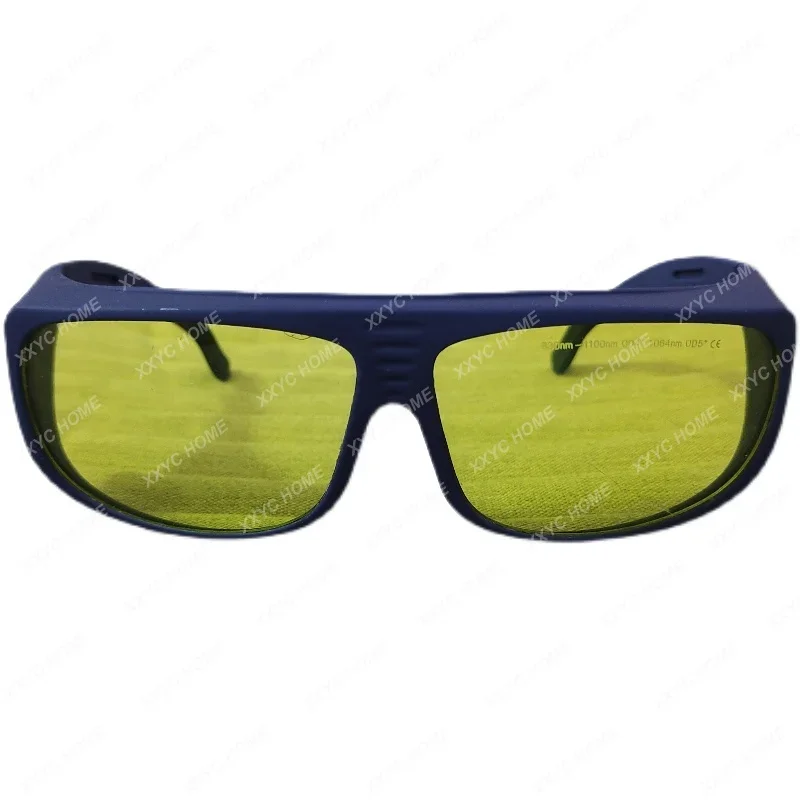 OD7+ CE Safety Glasses Fit for635nm650nm 755nm,808nm,980nm,1064nm YAG Laser Eye Protection Protective Goggles 780nm - 1070nm