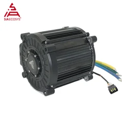 Qsmotor 180 90H 8000W 72V 110KPH Mid Drive Motor Voor Offroad Dirtbike Volwassen Elektrische Motorfiets Van Siaecosys