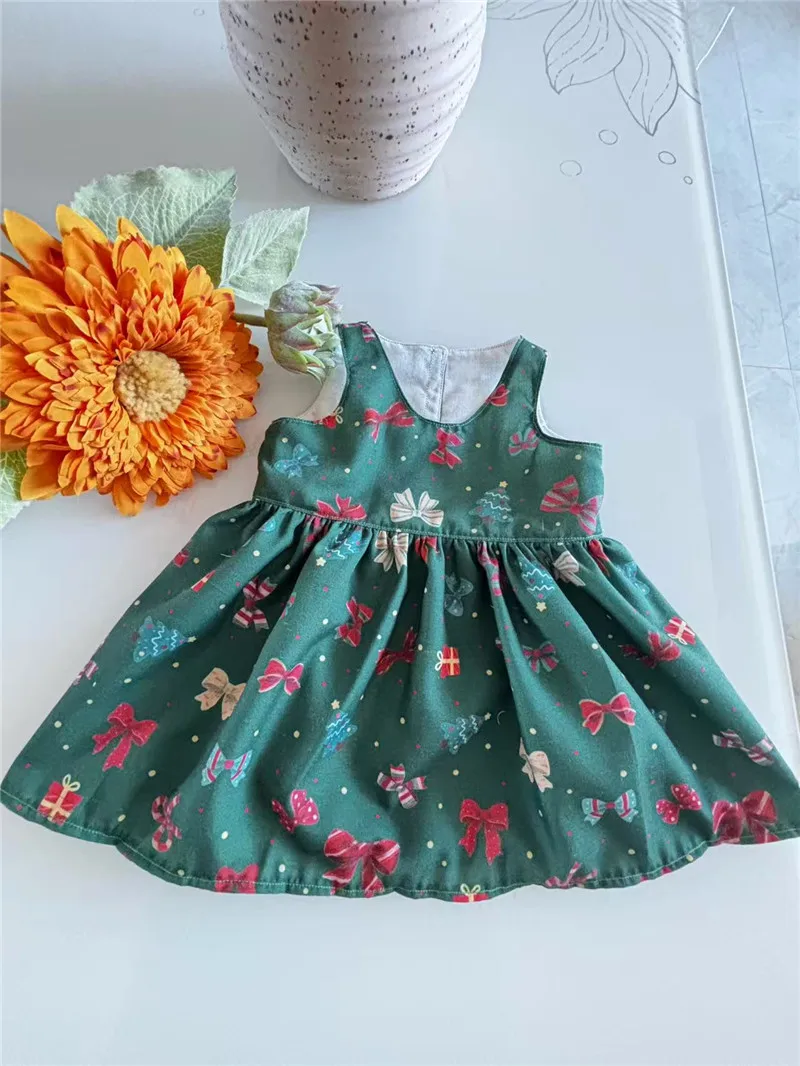 15 Different Styles 50-58cm Silicone Reborn Baby Doll Clothes Hot Sale Dolls Dress With Beautiful Hairband DIY Doll Accessories