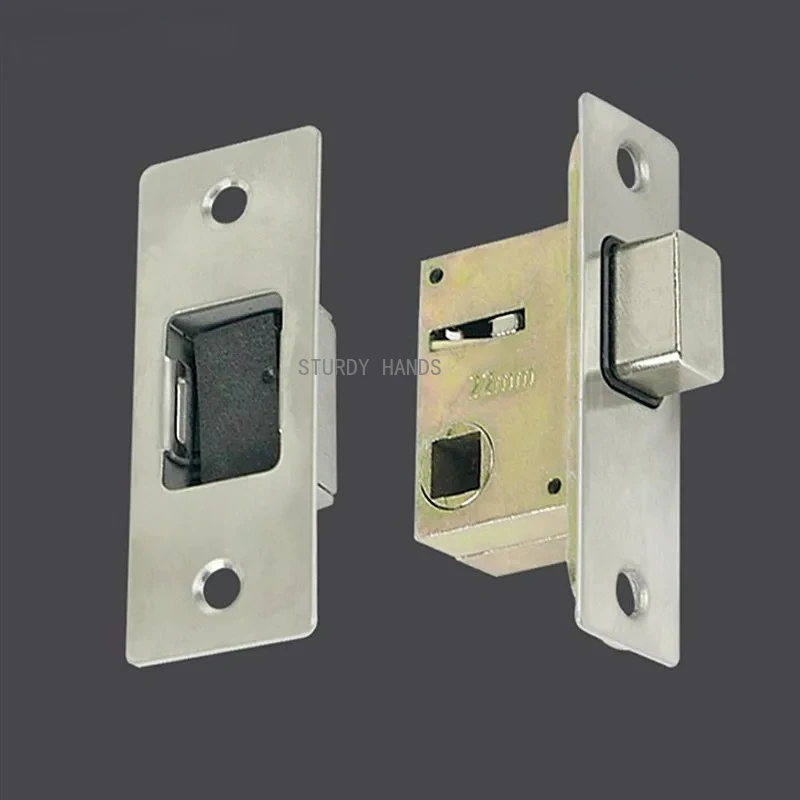 

Магнитный бесшумный замок, автоматический всасывающий дверной замок, цинковый сплав, одинарный замок, корпус, аксессуары