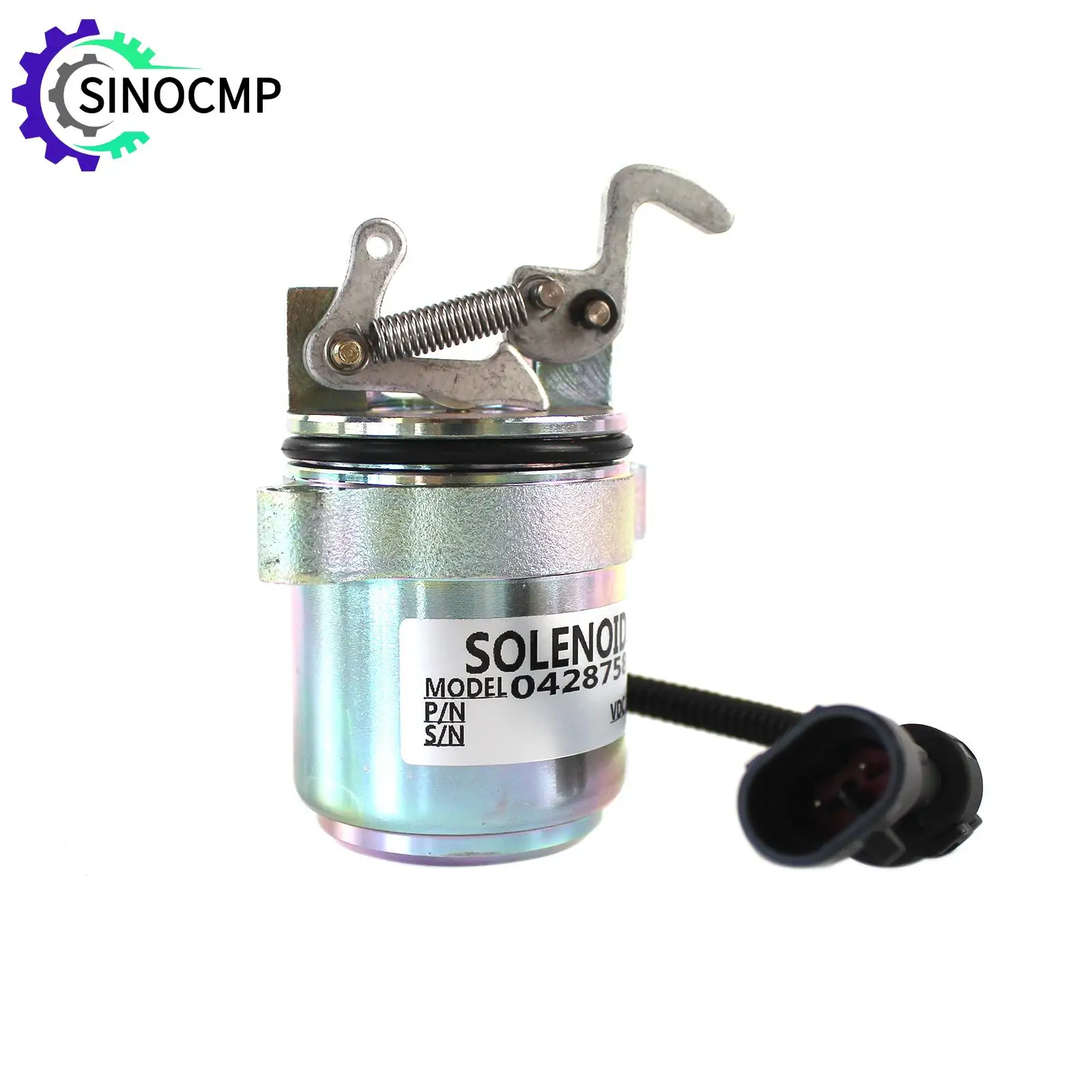 โซลินอยด์ตัดน้ำมันเชื้อเพลิง 12V รุ่น 04287583 04287116 04102390 สำหรับเครื่องยนต์ DEUTZ รุ่น 1011 2011 อะไหล่เครื่องยนต์