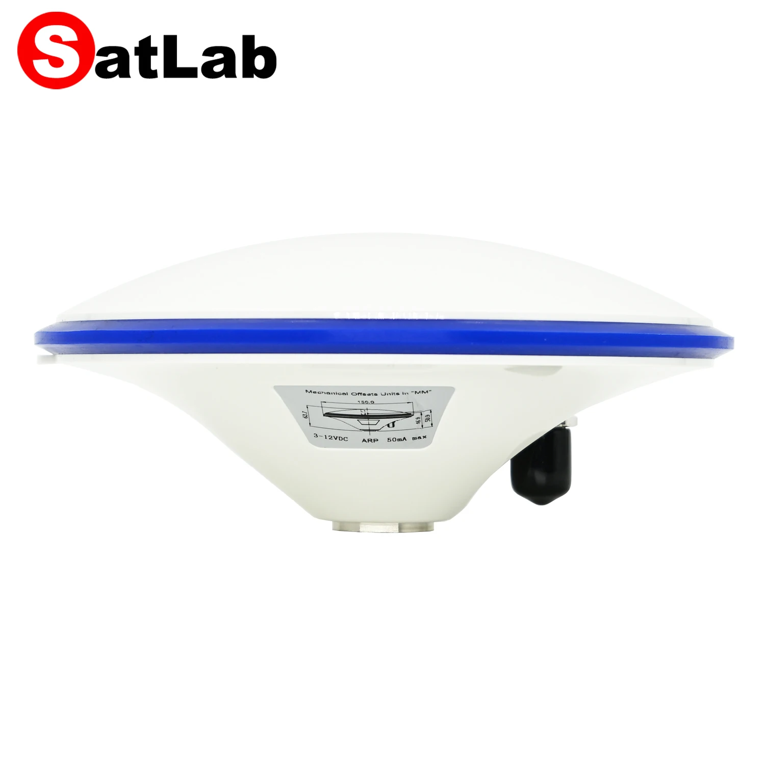 Antenna GNSS RTK HG-GOYH7151 L1 L2 per stazione base CORS per rilevamento agricolo Sostituisci Trimble AG15 AG25 AG35