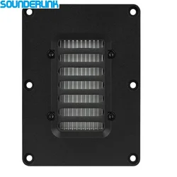 Sounderlink 1PC 4Ohm 60W High Power Air motion tweeter transducer transformer AMT Ribbon Speaker Full middle range horn driver