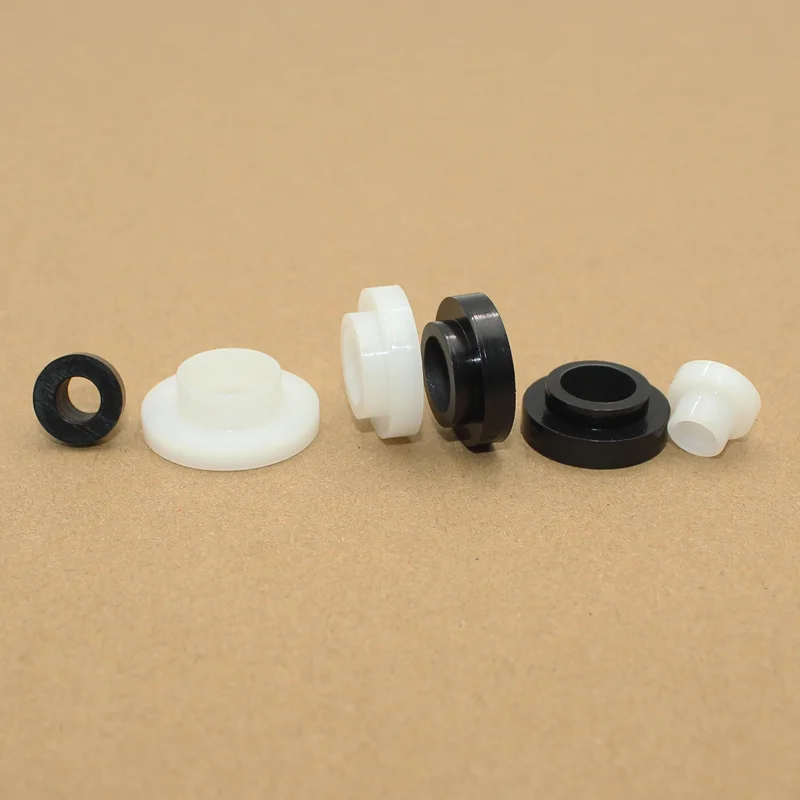 Schraube Nylon Transistor Dichtung der Schritt T-Typ Kunststoffs cheibe m3 m4 m5 M6-M16 Isolation Unter leg scheibe Schritt Abstand halter Silikon Pads Triode – Detail 3