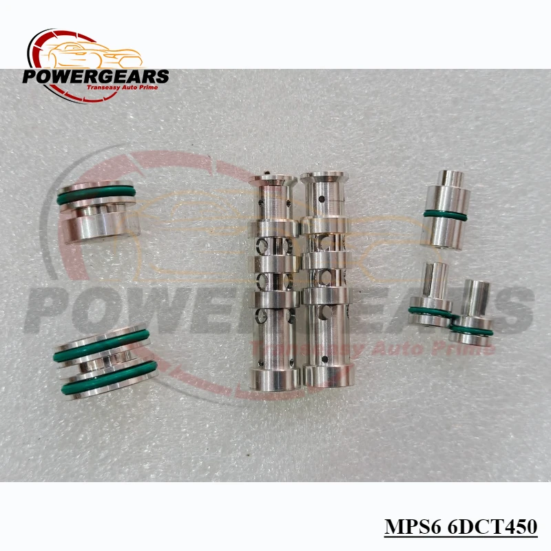 

MPS6 6DCT450 Brand New Transmission Valve Body Plunger Kit Suit For CHRYSLER DODGE FORD LAND ROVER VOLVO MITSUBISHI PEUGEOT