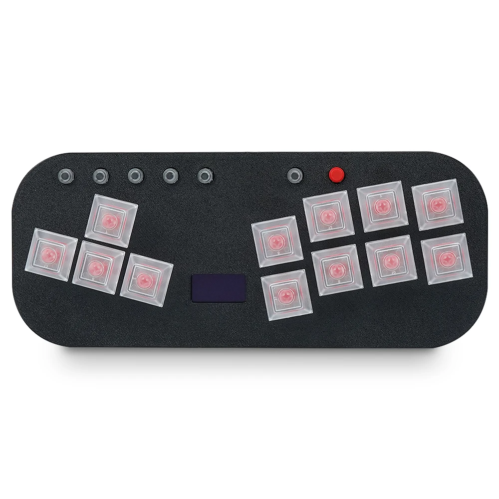 Flatbox Mini Hitbox V3 Fightstick do przełącznika Nintendo/PC kontroler do gier Joystick do PS4/PS3/Mister Support Fightboard V3 — zdjęcie produktu 7