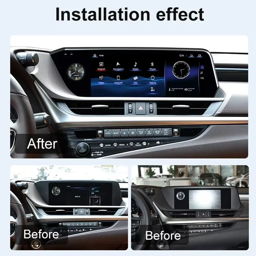 Qualcomm QLED Carplay 12.3