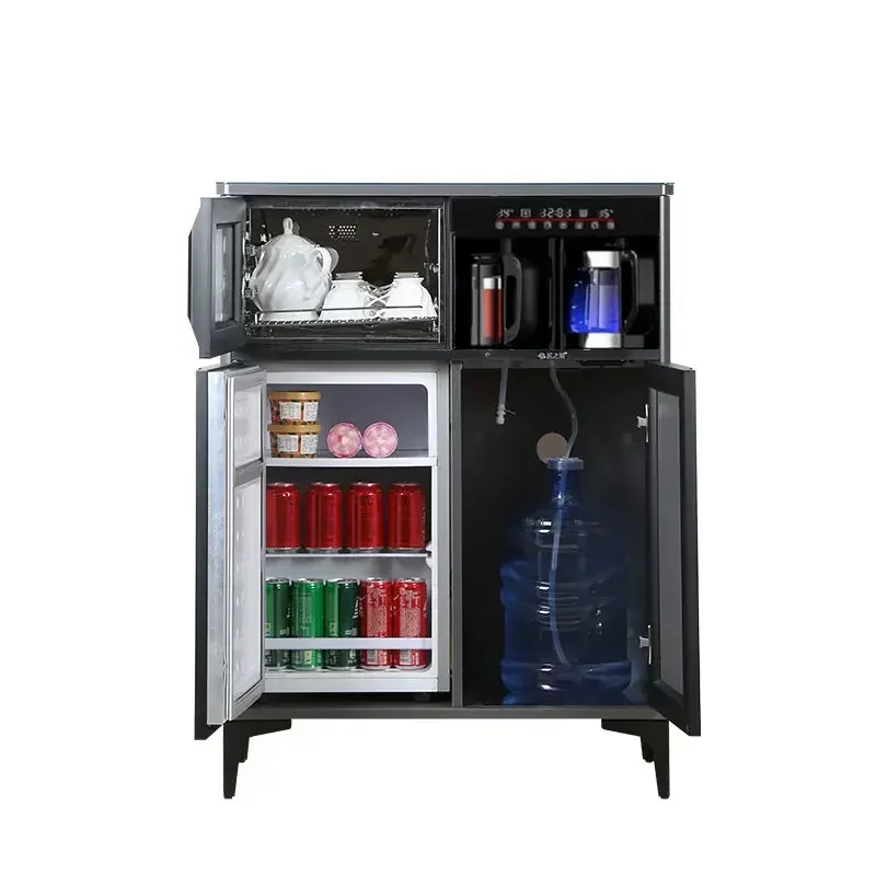 Household solid wood side cabinet