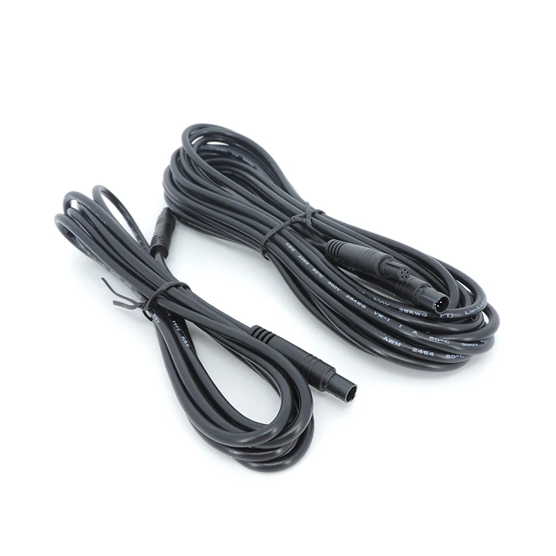 5pcs 4pin Male to Female Connector Car DVR Camera Extension Cable 1m 2m 3m HD Monitor Vehicle Rear View/Back Up Wire