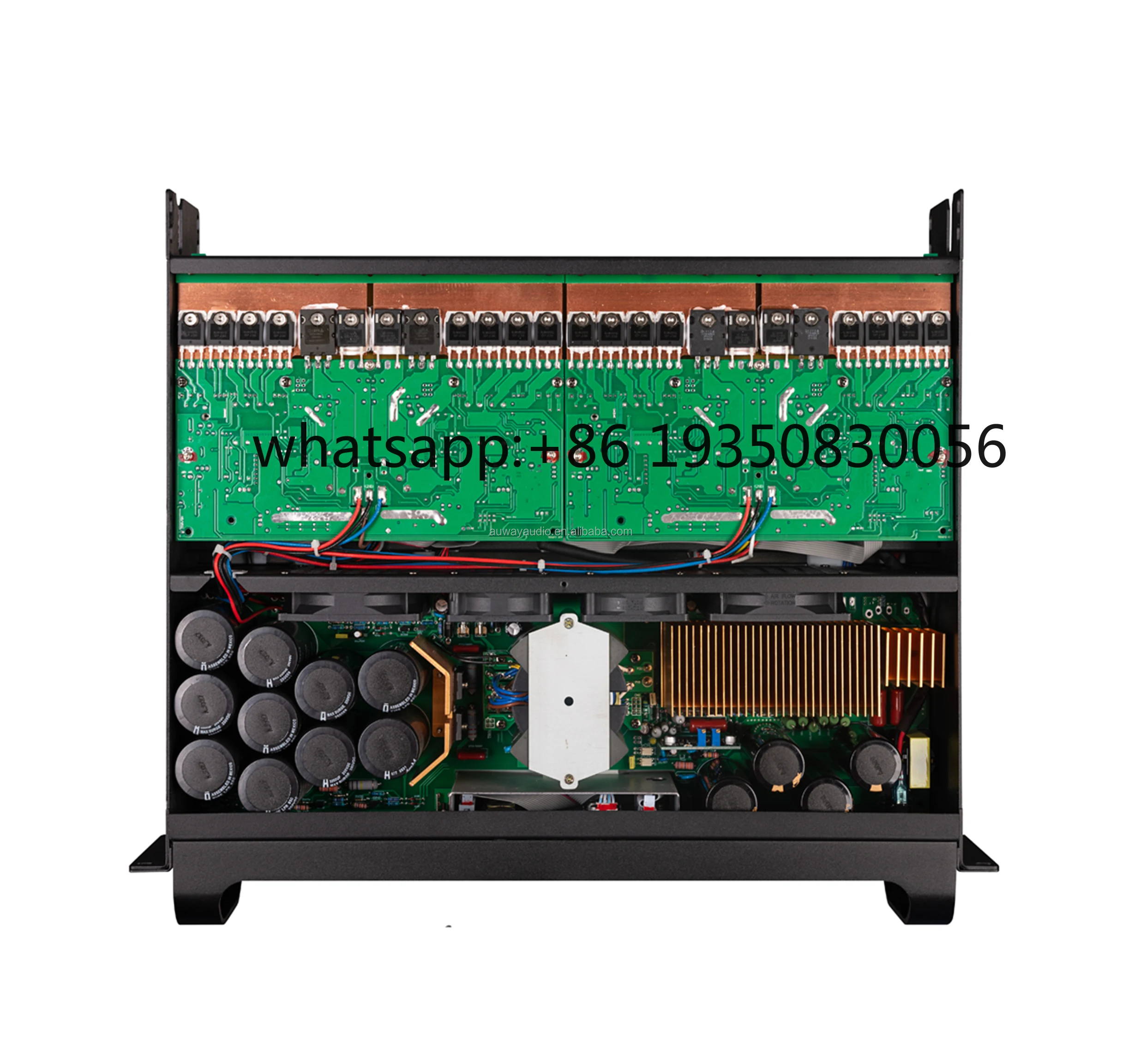 Amplificador de Potência Class - Audio Music Com avaliação e preço