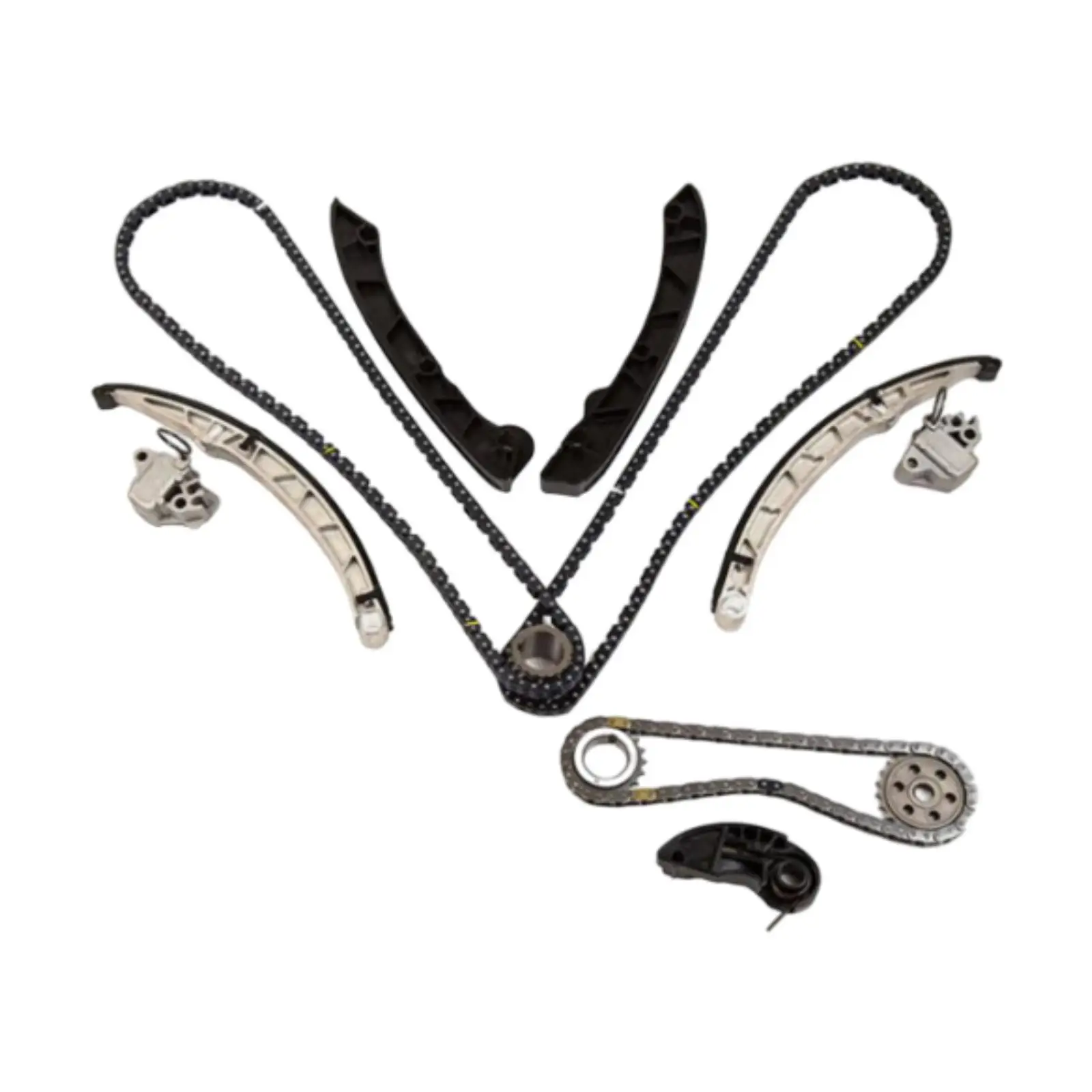 

Timing Chain Kit LR032048 Metal for Land Rover Range Rover 3.0L 2995cc 183cid V6 Dohc Range Rover Sport 5.0L 5000cc V8 Dohc