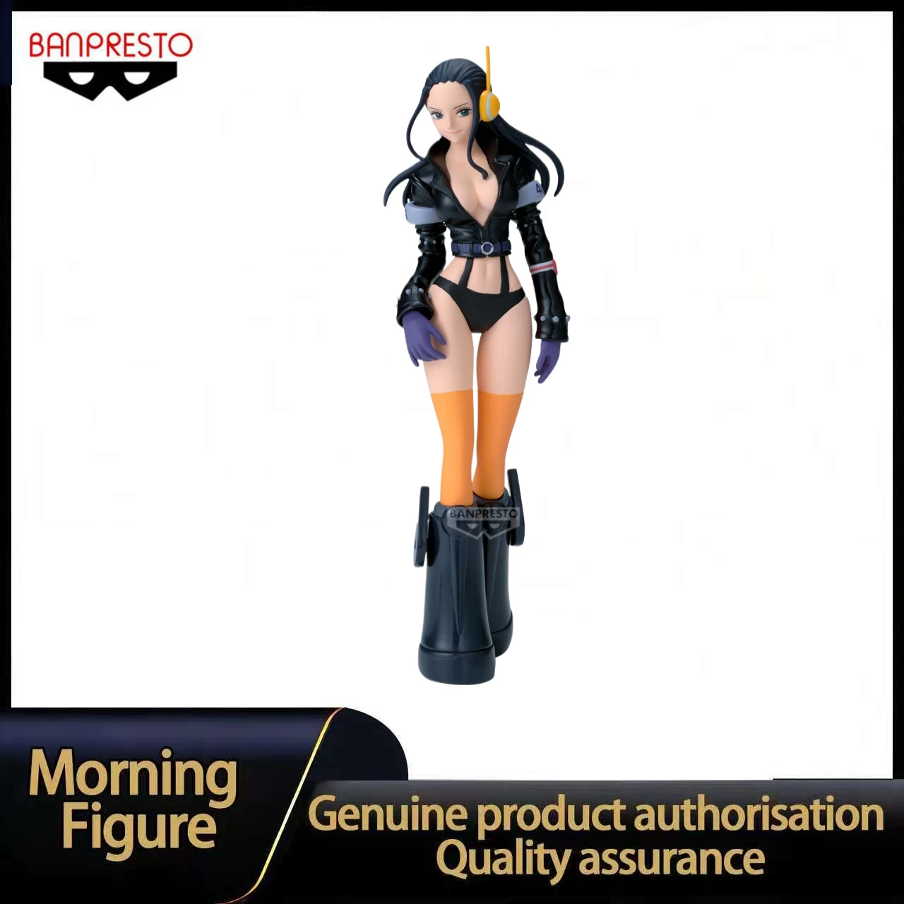 

In Stock Banpresto The Departure One Piece Nico Robin Ver Egghead Figure Toy Model Collection