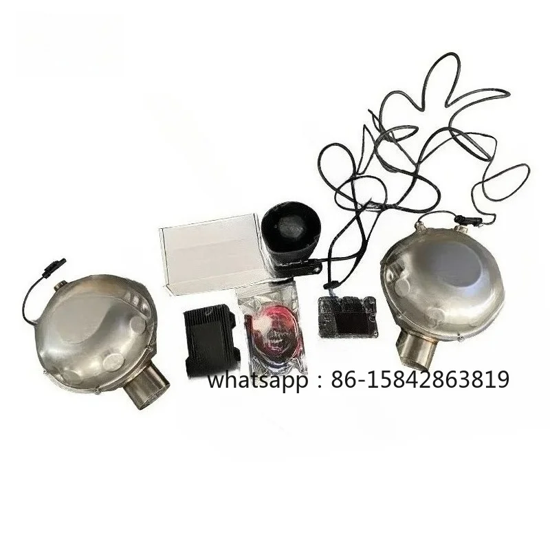 High Quality Universal Electronic Active Exhaust Sound Booster Pro Two Speaker Kits Smartphone APP Control Tweeter for Cars