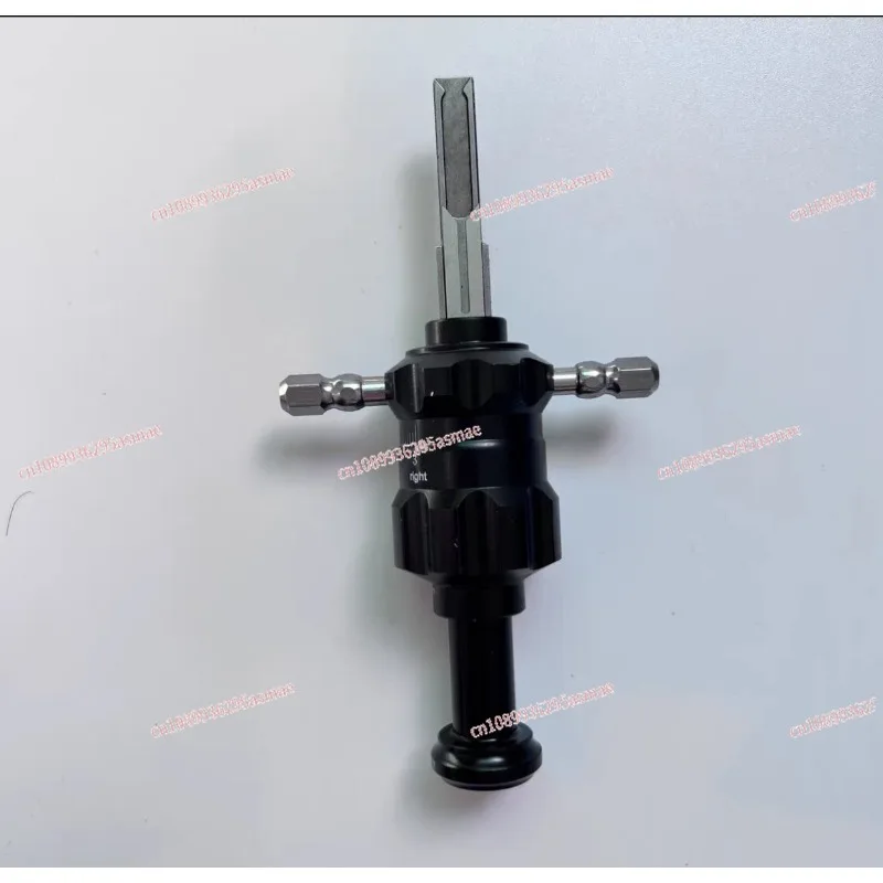 Internal milling four-track, multi-function wrench maintenance and installation tool