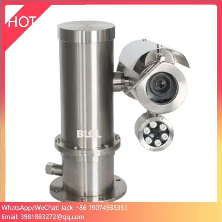 

BL-EX9020IAW HD Analog 700 Wire 20x Zoom Explosion Proof PTZ Analog Camera with Wiper 360 Degree Continuous Rotation