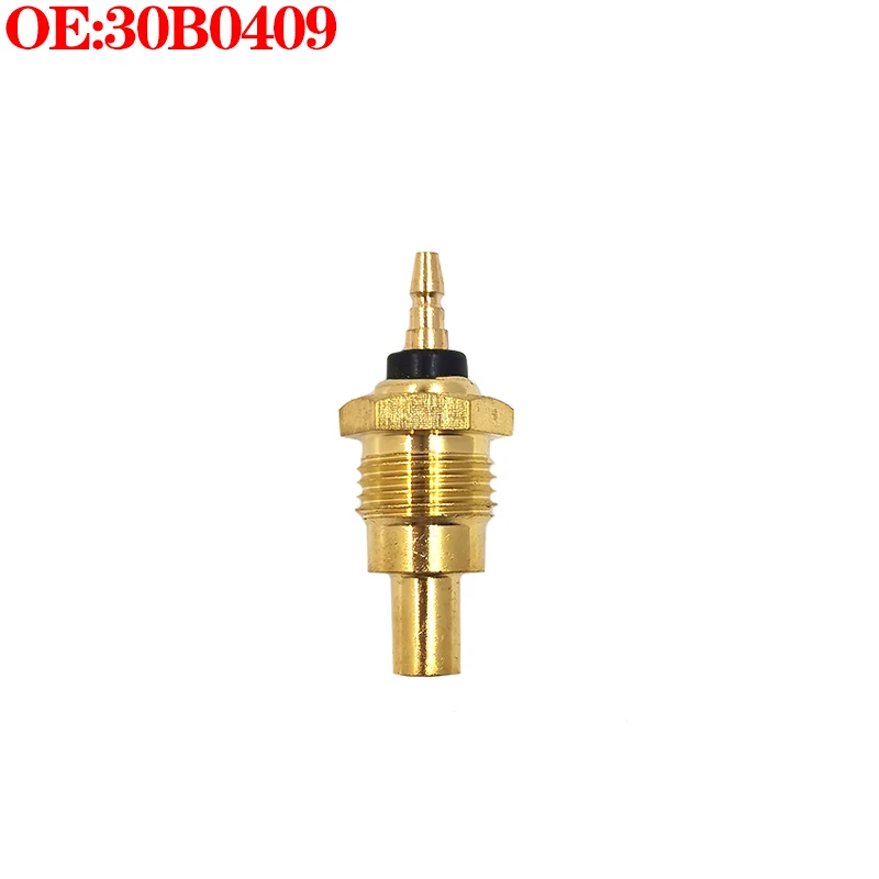 30B0409 Water Temperature Sensor (Thread 16mm, Cylindrical Head) for LiuGong LG906 Excavator Construction Machinery Accessories
