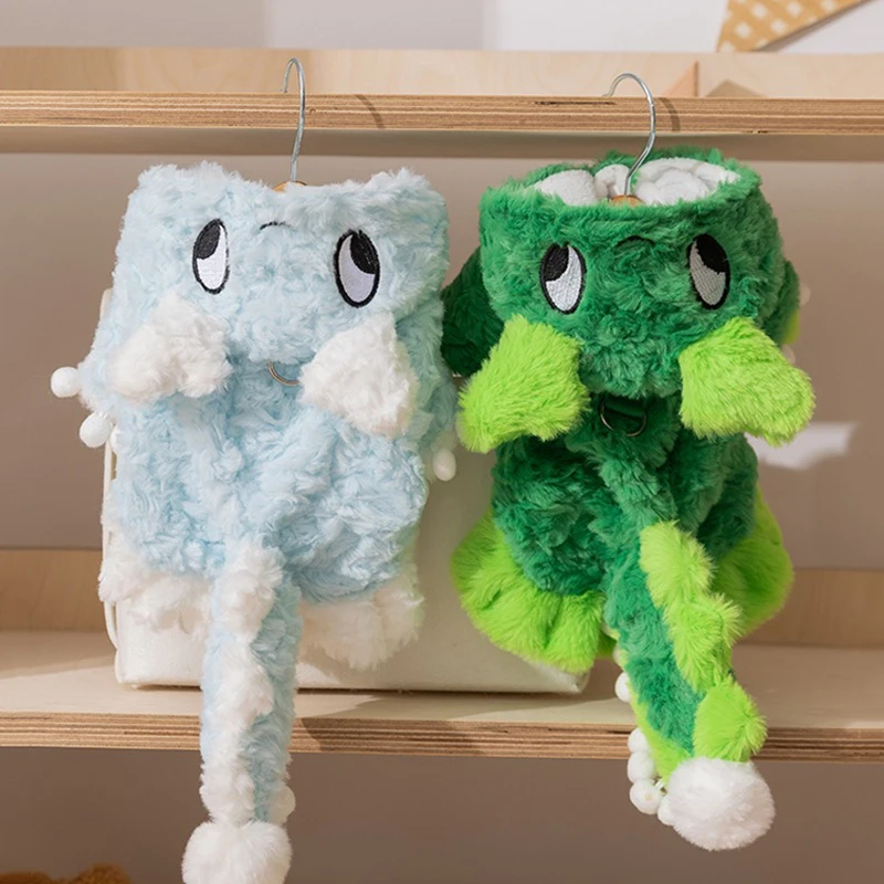 Christmas Dog Costumes Teddy Dinosaur Transformation Outfits Puppy Halloween Costumes Clothes Pet Warm-Weather Jackets