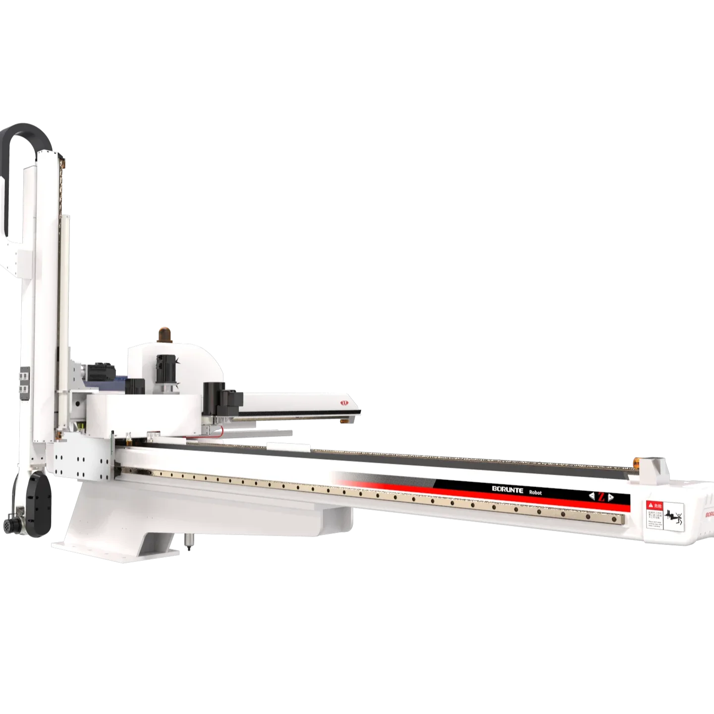 Borunte BRTR17WDS5PC/FC New Light Duty Industrial Traverse Robot Arm Industrial Safety Robotic Arm AC Servo Cartesian