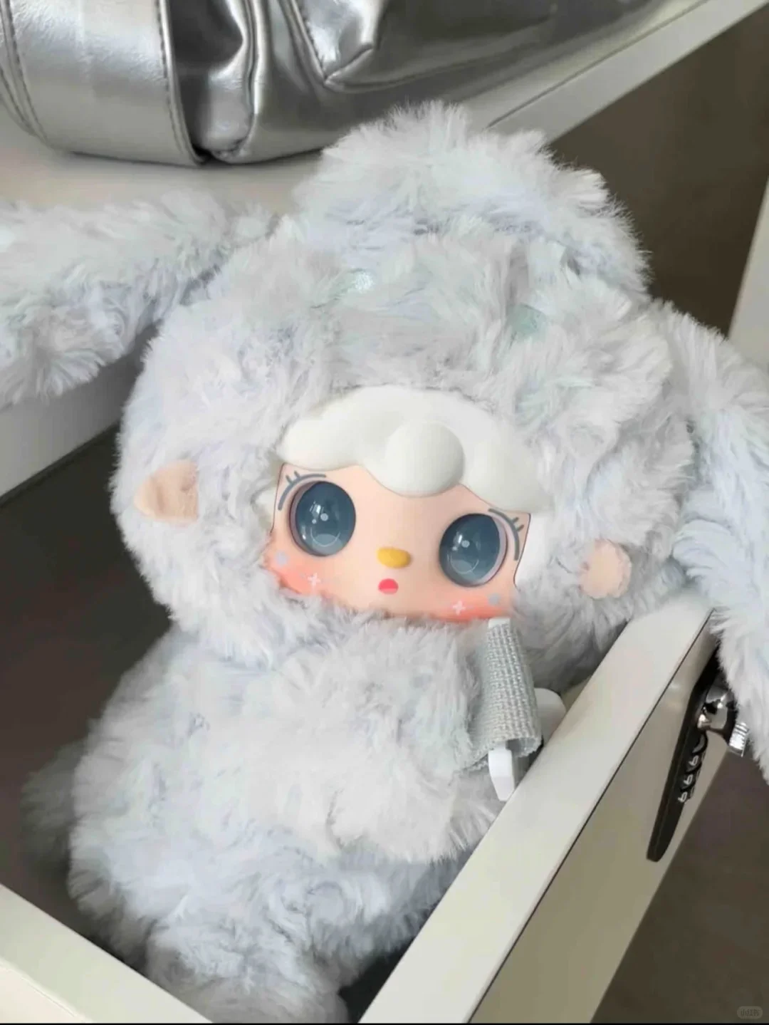 

Yooki V8 Accompany Series Vinyl Face Doll Coin Purse Mystery Box Cute Collection Blind Box Mini Wallet Cute Trip Bag Gifts