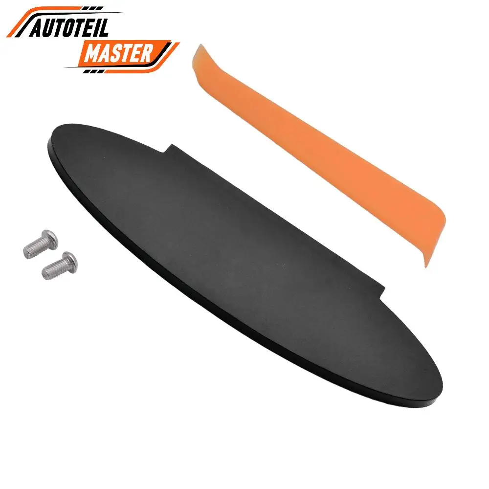 Sun Visor Vanity Mirror Cover Suitable For P0rs*che 911 996/997 B0x*ster 986 Cay-man 987 Mirror Cover Car Sun Visor Mirror Cover