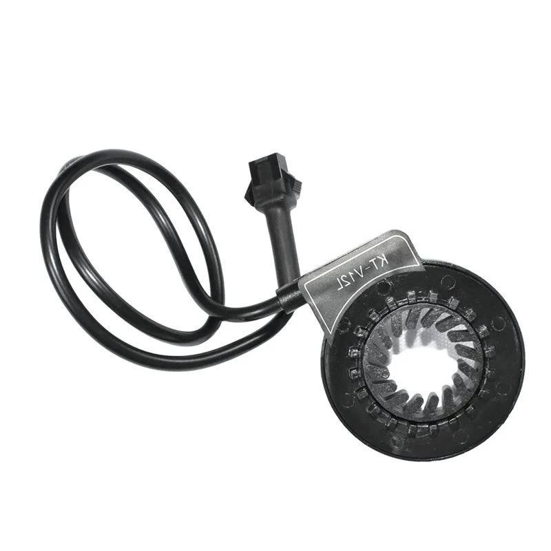 CYL-Electric Bike PAS Sensor KT-V12L 6 Magnets Pedal Assistant Sensor Dual Hall Sensors 12 Signals E-Bike PAS Sensor B