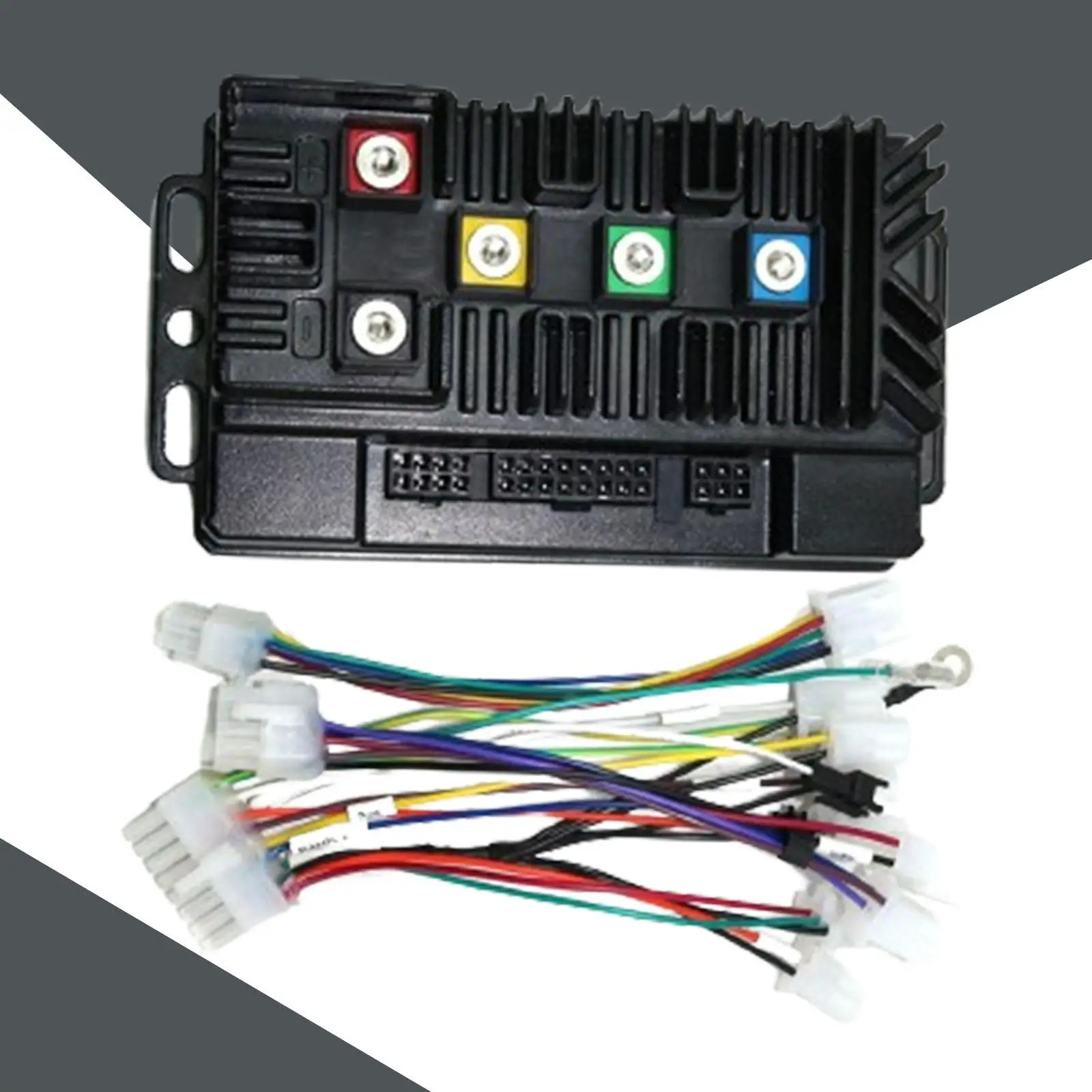 DC Motor Controller 60A Easy Installation Accessory Shift Three Speeds 48V/60V/72V Directly Replace Motor Brushless Controller