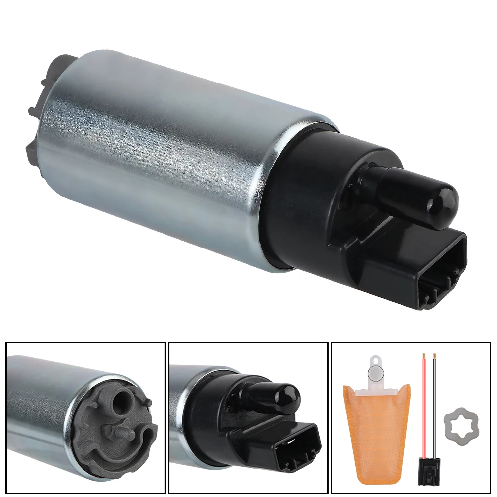 12V Elektrische Kraftstoffpumpe für Mitsubishi Mazda Nissan Toyota Ford Honda Acura Chevrolet Autozubehör für Kia Suzuki Dodge 125Lph