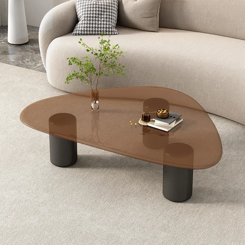 Portable Corner Table Coffee Complete Living Room Foldable Salon Tables For The Living Room Sofas Muebles Kitchen Furniture image 4