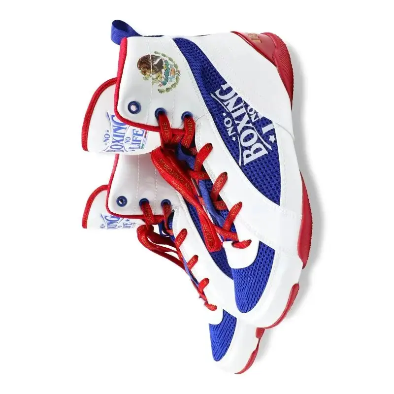 

2025 New Boxing Shoes for MenWomen Designer Wrestling Shoes Brand Gym Training Shoe Couples Sport Wrestling Boots