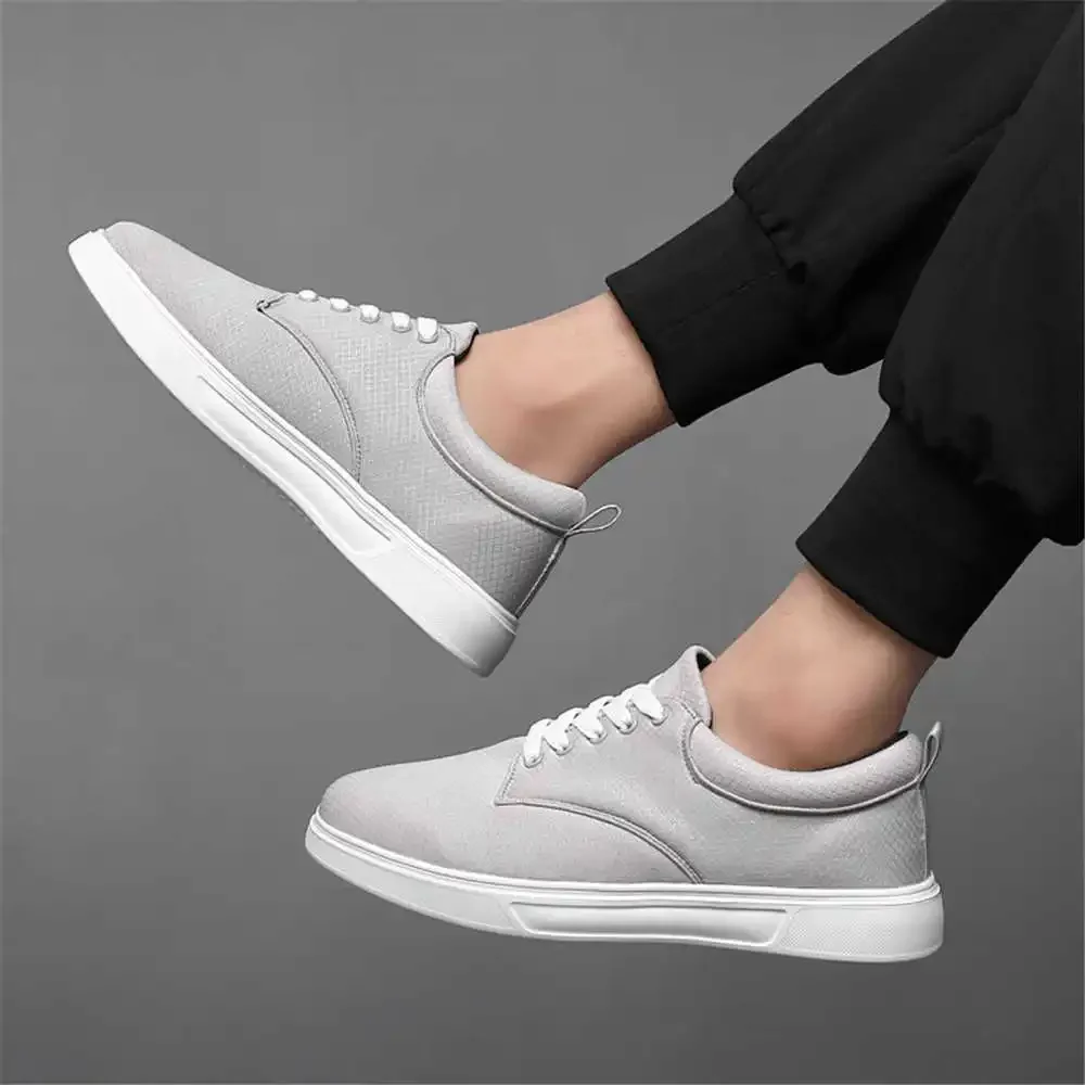 Special Size Number 39 Men's Sneakers Black And White Running Luxury Brand Shoes Man Luxury Men's Gifts Sports New Style