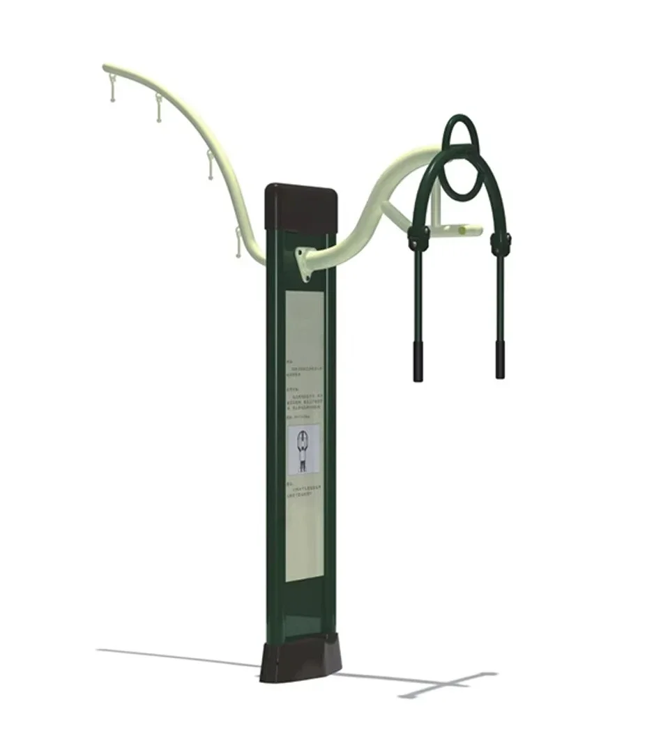 Newly Designed Fashionable Sports Park Fitness Equipment Gym Fitness Equipment Outdoor Elastic Fitness Equipment