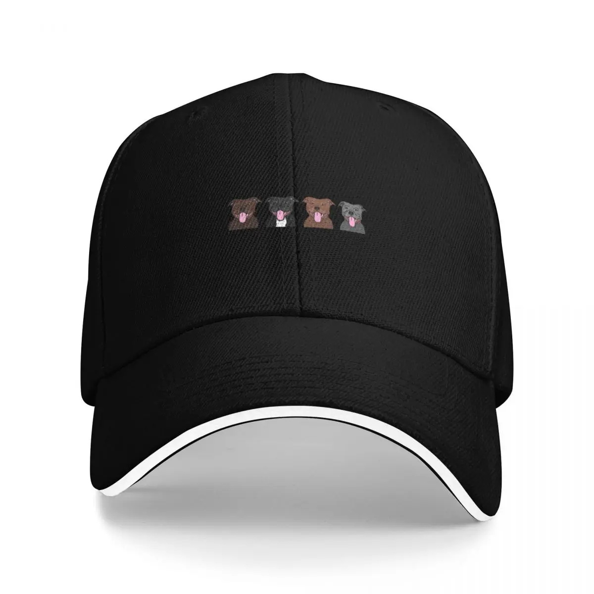 senior staffies x4 Baseball Cap Golf Hat New In Hat luxury woman cap Snapback Cap Hats Woman Men's