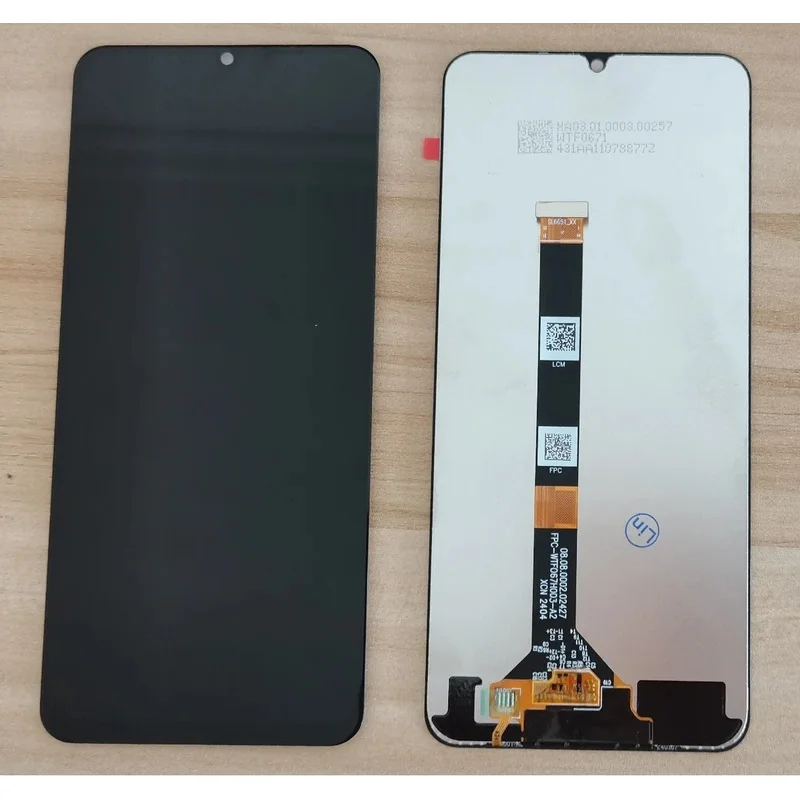 

6.74" Display For Realme Note 50 RMX3834 LCD Display Touch Screen Digitizer Assembly Repair Replacement Part