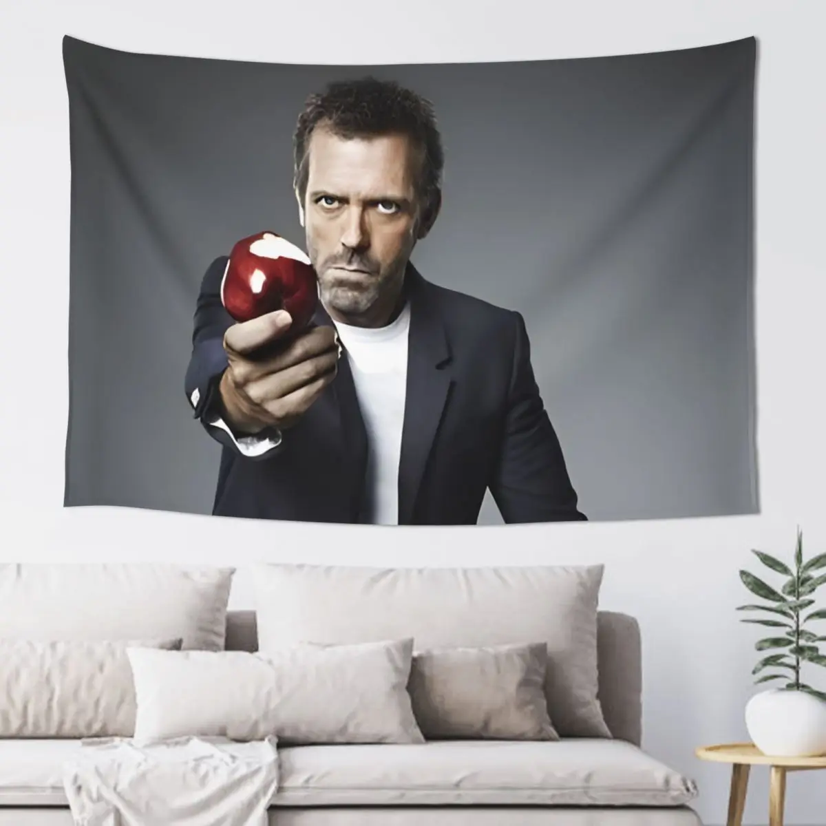 Wall Tapestry Hanging Manipulate Mansplain Malpractice House MD Dr Gregory House Tapestries Retro Banner Bedroom Decor Blanket