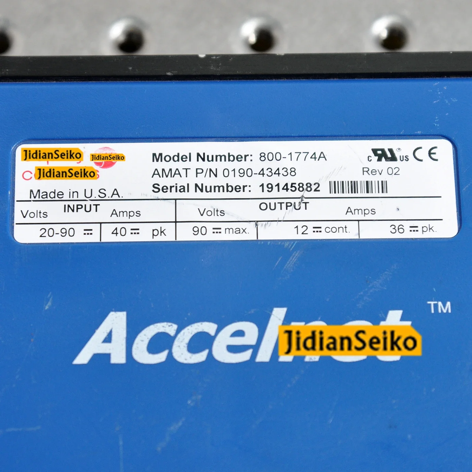 Driver 800-1774A usado