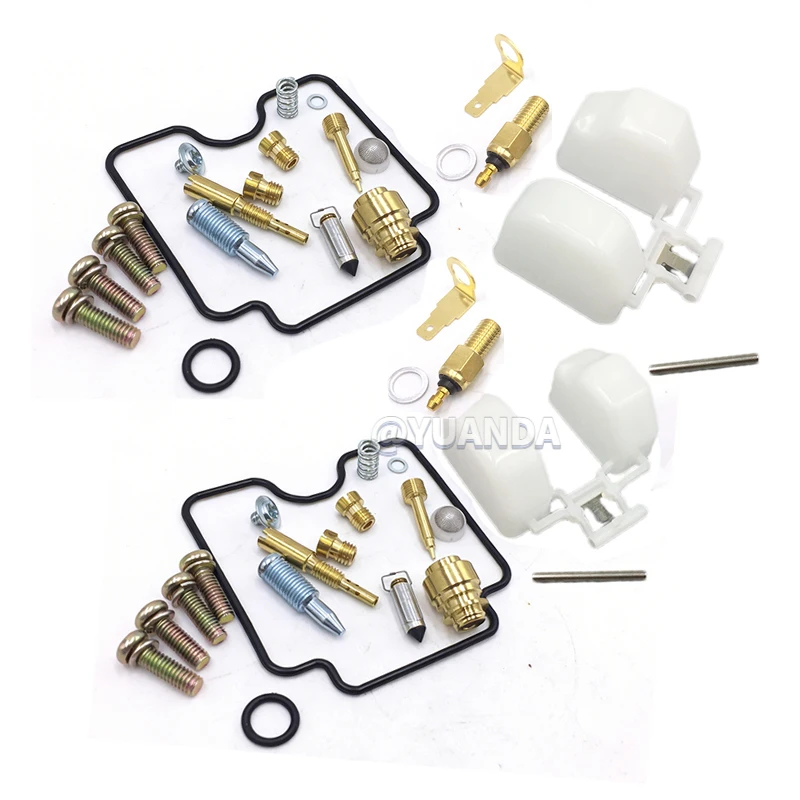 Carburetor Repair Kit for Yamaha BT1100 Bulldog 2002-2006  Float Parts & Heater Piston Components
