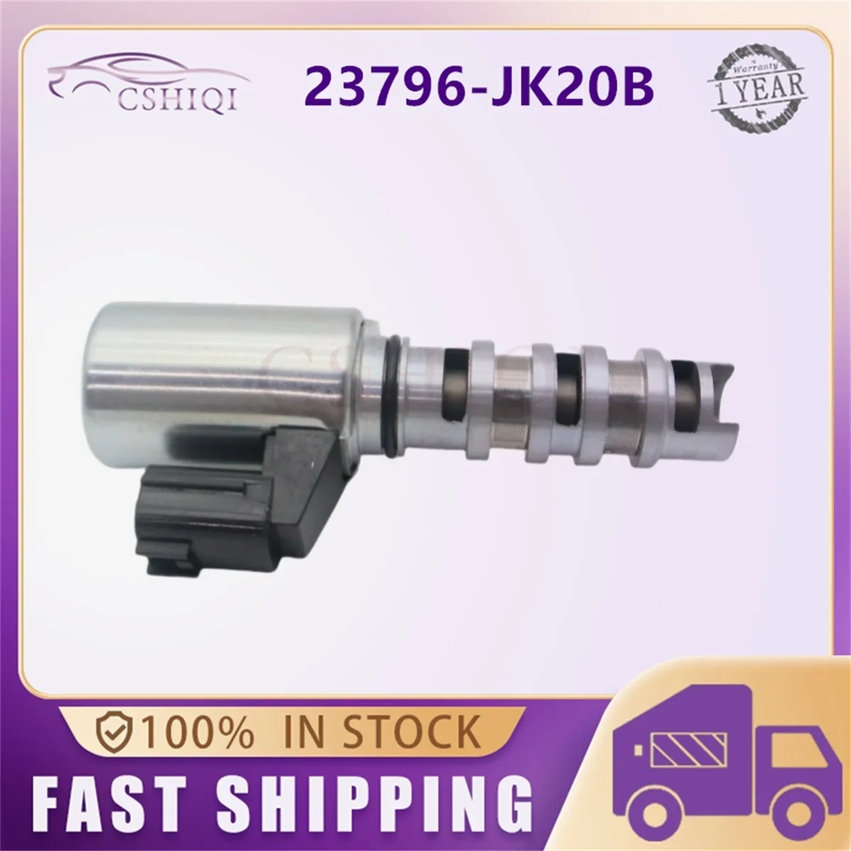23796-JK20B For Nissan 370Z GT-R Altima Infiniti Q50 Q70 VVT Solenoid Variable Valve 23796-JK22B 23796JK22B 23796JK20B
