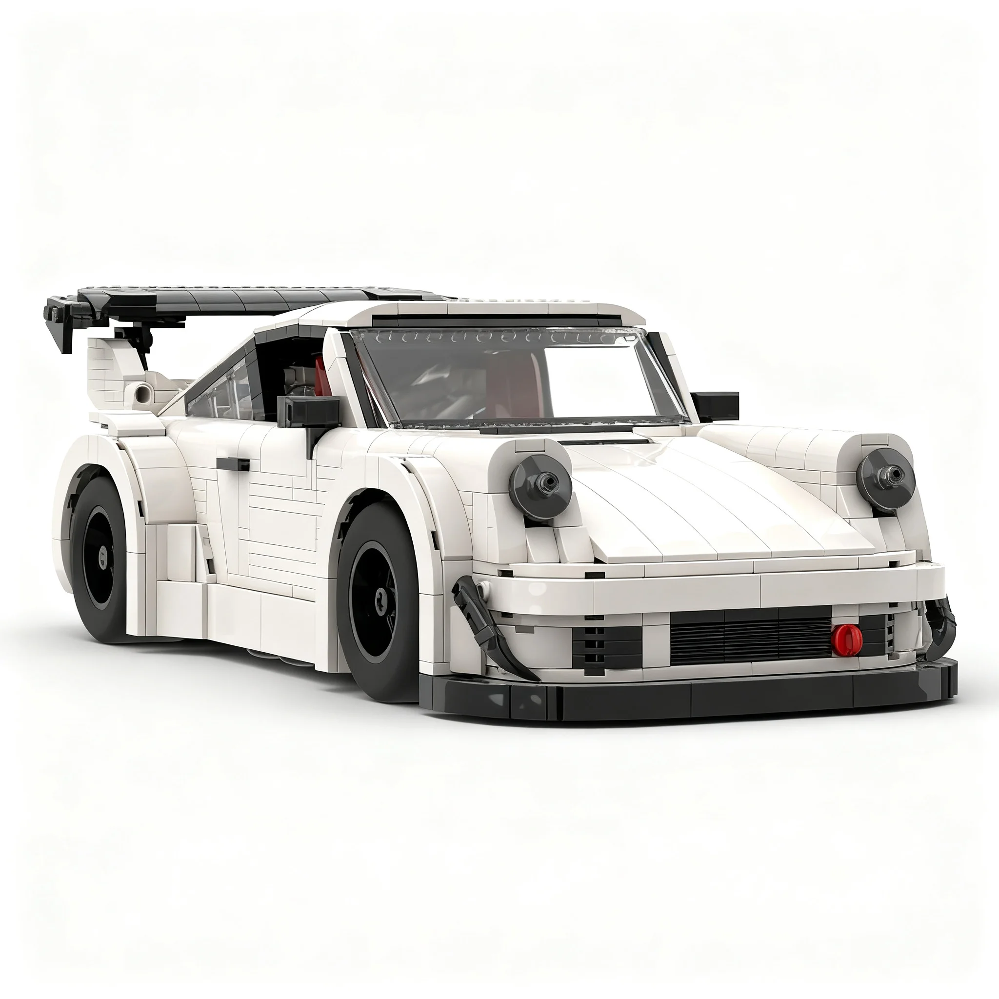 1683pcs MOC Porscheed RWB Widebody Icons Model Building Blocks Toy Architecture Christmas Gift Assemble DIY Brick Education Idea