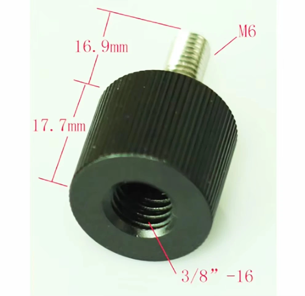 3/8" Female To M6 M…