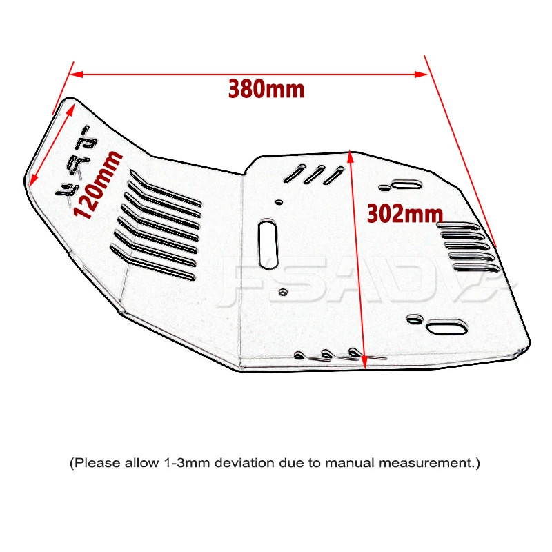For Benelli TRK 502X 502 Jinpeng TRK502X TRK502 2019-2023 Motorcycle Skid Plate Engine Guard Chassis Protection Cover Accessorie
