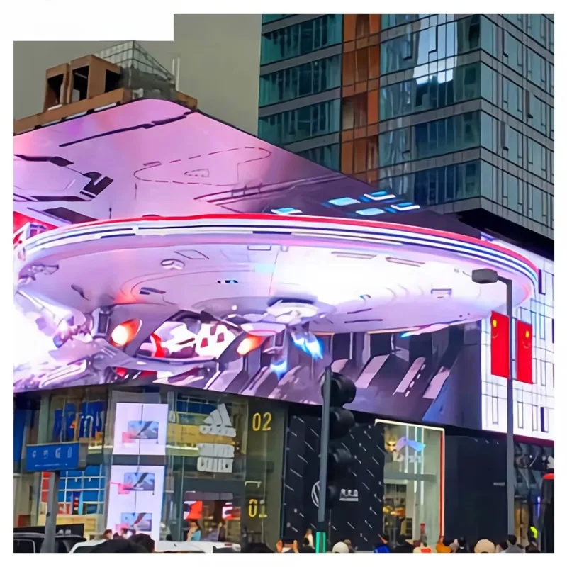 

Full Color HD 3D P2.5 P3 P4 P5 P6 P8 P10 Waterproof Outdoor Large Video Wall Digital Advertising LED Display Billboard Screen