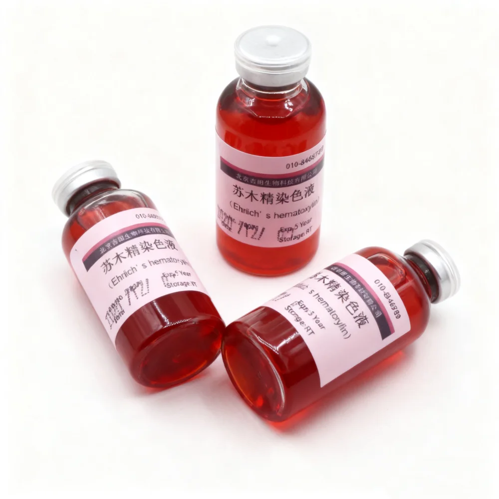 Hematoxylin Natural Staining Solution For Tissue And Biological Samples Original Product