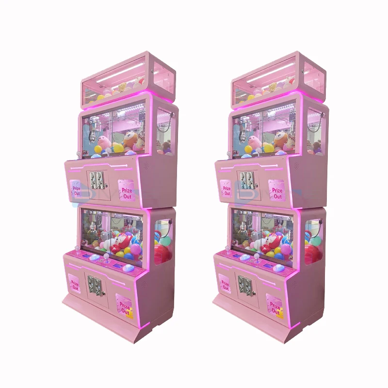 New Coin Pusher Game Machine Prize Games for Indoor Shopping Center Capsule Vending Machine