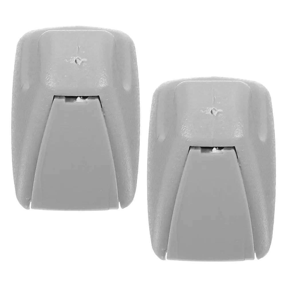 

2Pcs Car Sun Visor Clips Durable Install Stylish Design Space Saving Visor Retainer Hook Clip for Various Models
