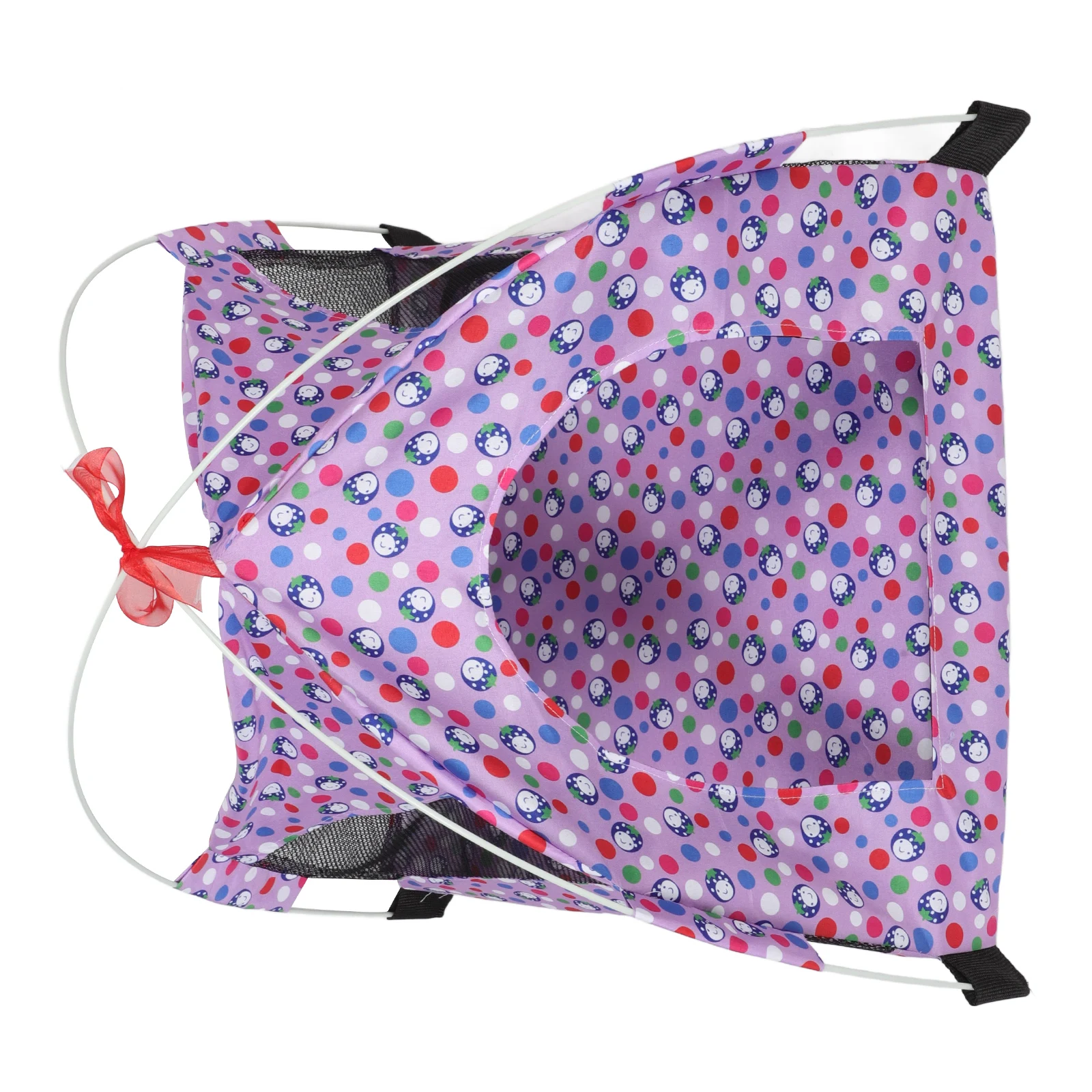 Tenda para animais de estimação, abrigo solar, casa para cães, gatos, brinquedos ao ar livre, porta larga de viagem ventilada, fácil durabilidade, uso prático, verão