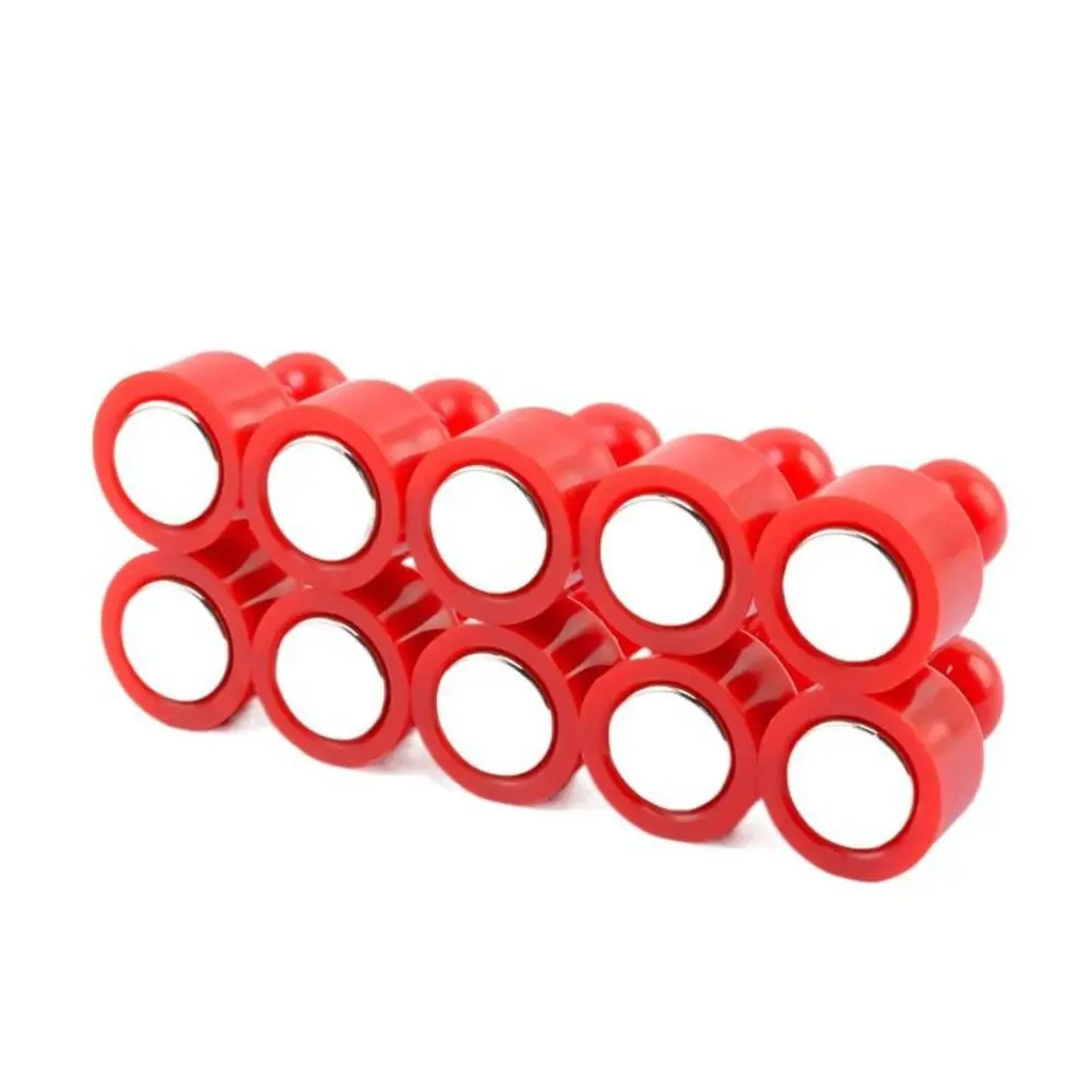 Multi Color Neodymium Strong Magnet Powerful Round Portable Fridge Sticker Noticeboard Thumbtacks For School Kitchen Pushpin