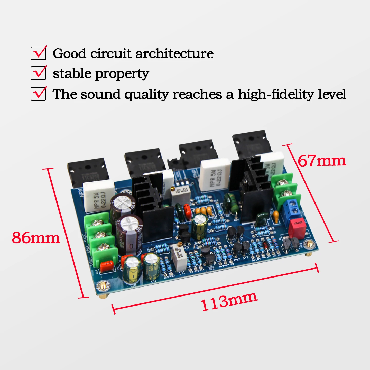 Ysaio Gm4 – высококачественная – обзор и цена Hifi Amplifier Board
