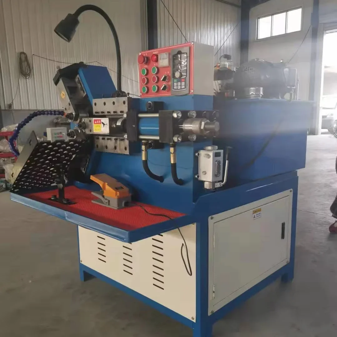 High Speed Energy saving machine thread rolling machines for screw making Hydraulic three-axis thread rolling machine