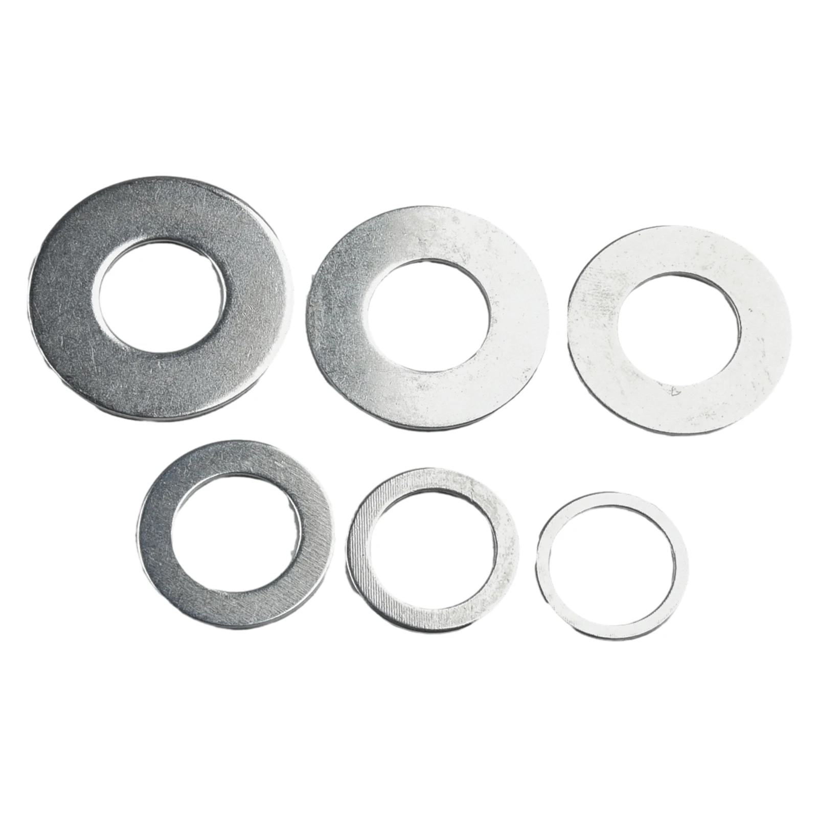 6pcs 20-35mm Circular Saw Blade Reducing Rings Conversion Ring Cutting Disc Aperture Gasket Inner Hole Adapter Rings